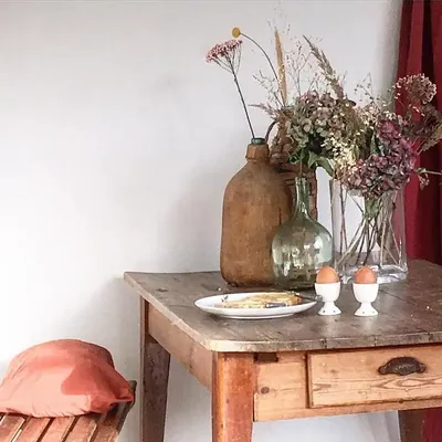 Decorative wall frescoes - North Sea Painting - BILBOQUET DÉCO