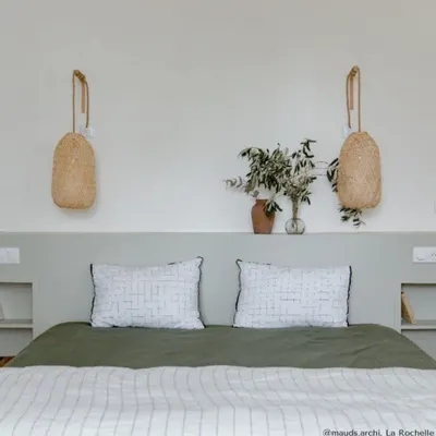 Decorative wall frescoes - Painting Harvest - BILBOQUET DÉCO