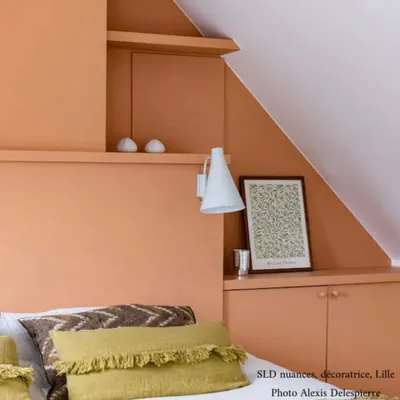 Decorative wall frescoes - Paint, Match Ball - BILBOQUET DÉCO