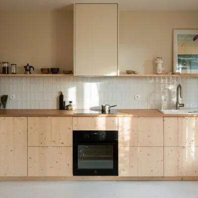 Decorative wall frescoes - Instant Hammock Painting - BILBOQUET DÉCO