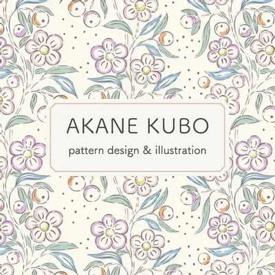 Design textile et surface - Motif Allover exclusif - LILICA TEXTILE PARIS