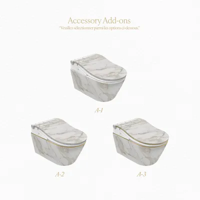 WC - MARBRE ÉMOTION Elegance Series - toilet - ARTOLETTA MAISON COLLECTION