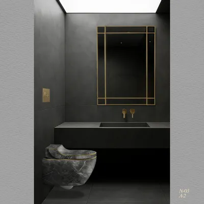 WC - MARBRE ÉMOTION Elegance Series - toilet - ARTOLETTA MAISON COLLECTION