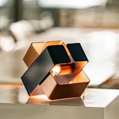 Design objects - Table lamp — Mini BO - BOETHIC - DECORATION ENGAGEE