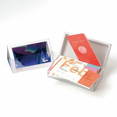 Gifts - THE NEXT JOURNEY CALENDAR 2027 - ICHIKUDO