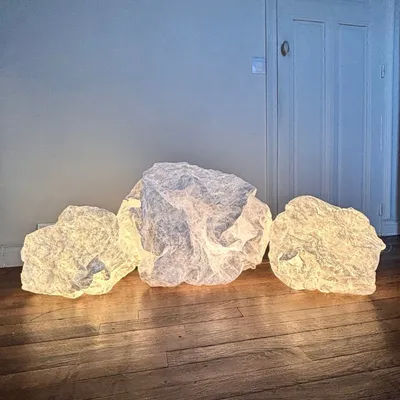 Table lamps - Brume table lamp - GÉRALDINE POUZET - LUMINAIRES