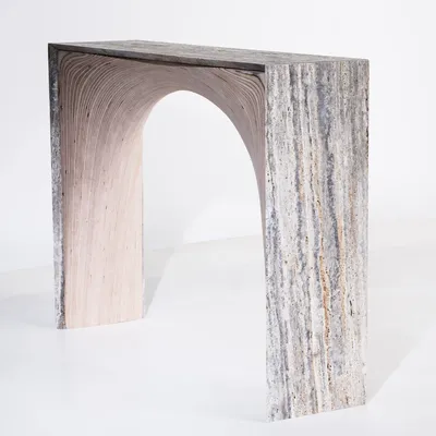 Console table - ETERRA console - KAMIEN ATELIER