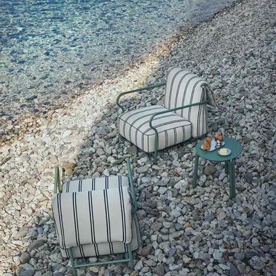 Fauteuils de jardin - Fauteuil Salò d'Unopiù design Matteo Thun et Benedetto Fasciana - UNOPIÙ