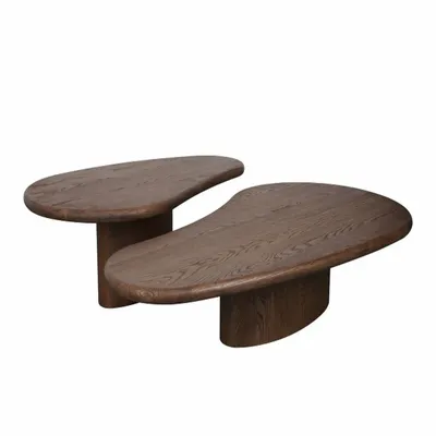 Tables basses - TABLES 'ORGANIC' CHENE COUL.WENGE - FANCY