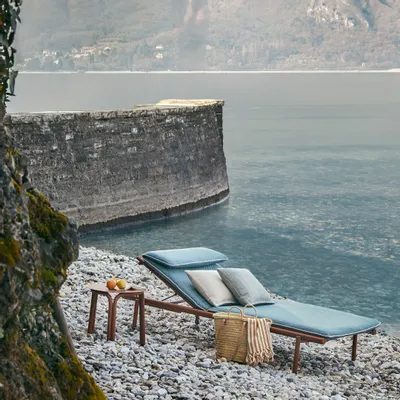 Transats - Bain de soleil Salò d'Unopiù design Matteo Thun et Benedetto Fasciana - UNOPIÙ