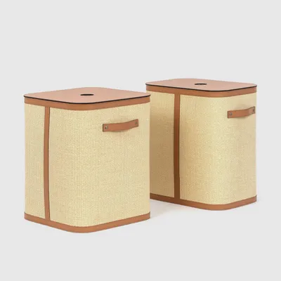 Paniers à linge - Collection Aurora - PINETTI