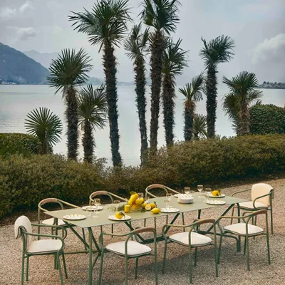 Lawn chairs - Salò chair by Unopiù designed by Matteo Thun and Benedetto Fasciana - UNOPIÙ