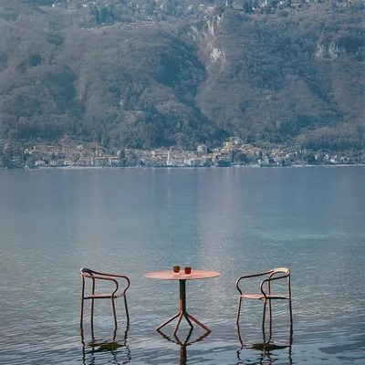 Chaises de jardin - Chaise Salò d'Unopiù design Matteo Thun and Benedetto Fasciana - UNOPIÙ