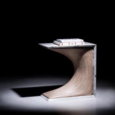Coffee tables - ETERRA side table - KAMIEN ATELIER