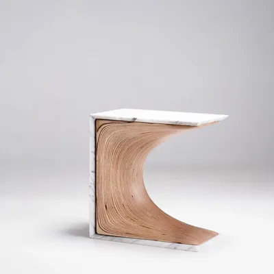 Coffee tables - ETERRA side table - KAMIEN ATELIER