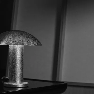 Unique pieces - Nezu - Pewter Table Lamp - GARNIER ET LINKER