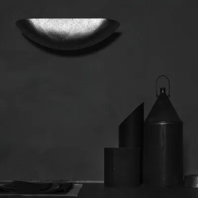 Wall lamps - Nezu – Pewter wall light - GARNIER ET LINKER