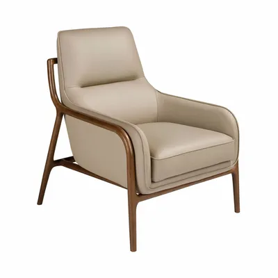 Armchairs - Mink leather armchair - ANGEL CERDÁ