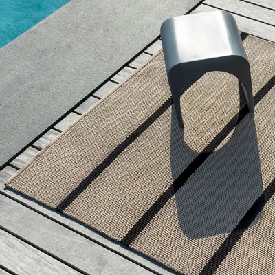 Accessoires de déco extérieure - Tapis d'extérieur Lace & Deck - BRINK & CAMPMAN