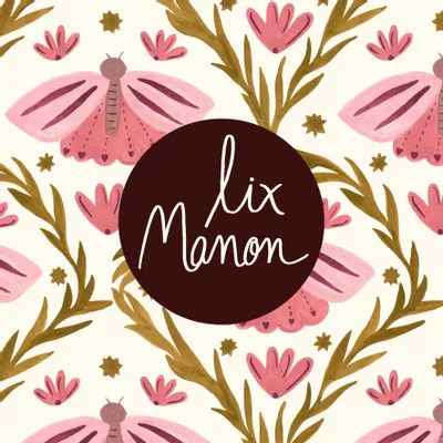 Table linen - CELESTIAL PATTERN - MANON LIX