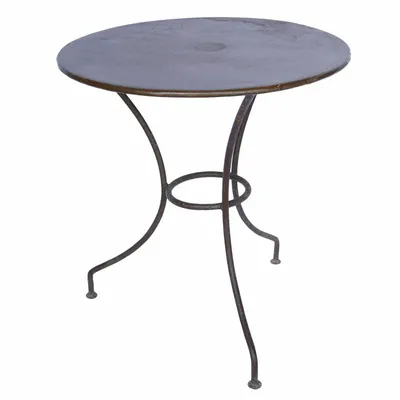 Autres tables  - Petite table ronde - DÉCORS & LANTERNES D'AUTREFOIS
