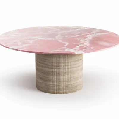 Dining Tables - Ocel - Dining Tables - Onyx Rose - STONE VALLEY