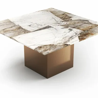 Dining Tables - Carrera - Dining Tables - Patagonia Quartzite - STONE VALLEY