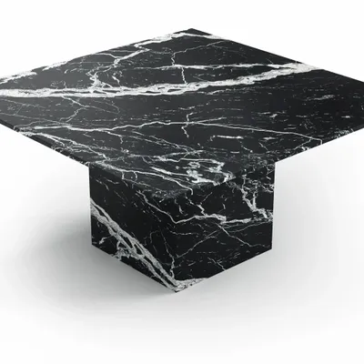 Dining Tables - Carrera - Dining Tables - Nero Maquina Marble - STONE VALLEY