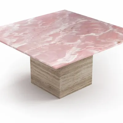 Dining Tables - Carrera - Dining Tables - Onyx Rose - STONE VALLEY