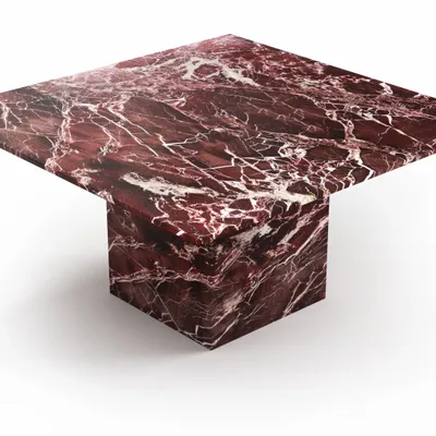 Tables Salle à Manger - Carrera - Tables à manger - Marbre Rosso Levano - STONE VALLEY