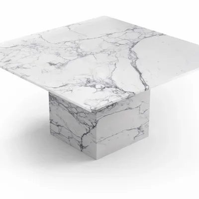 Tables Salle à Manger - Carrera - Tables à manger - Marbre Statuario Carrara - STONE VALLEY