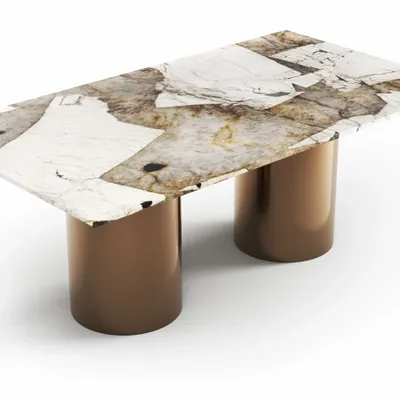 Dining Tables - Jaspura - Dining Tables - Patagonia Quartzite - STONE VALLEY