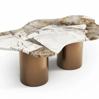 Tables basses - Nunoca - Tables basses - Quartzite Patagonia - STONE VALLEY