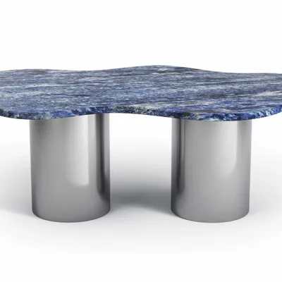 Coffee tables - Nunoca - Coffee tables - Granit Blue Bhia - STONE VALLEY