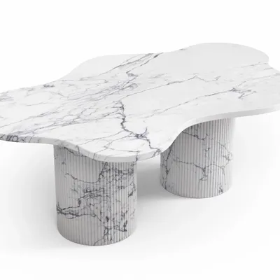 Coffee tables - Nunoca - Coffee Tables - Statuario Carrara Marble - STONE VALLEY
