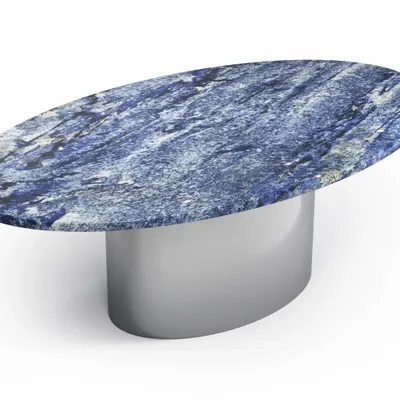 Tables basses - Valleyra - Tables basses - Granit Blue Bhia - STONE VALLEY