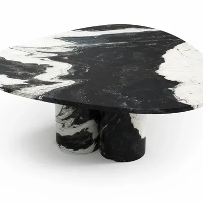 Coffee tables - Rivage - Coffee Tables - Panda Marble - STONE VALLEY