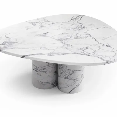 Tables basses - Rivage - Tables basses - Marbre Statuario Carrara - STONE VALLEY