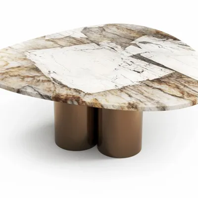 Coffee tables - Rivage - Coffee Tables - Patagonia Quartzite - STONE VALLEY
