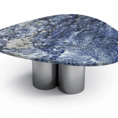 Tables basses - Rivage - Tables basses - Granit Blue Bhia - STONE VALLEY