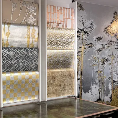 Decorative wall frescoes - Showroom - ULGADOR