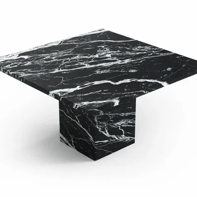 Coffee tables - Carrera - Coffee Tables - Nero Maquina Marble - STONE VALLEY