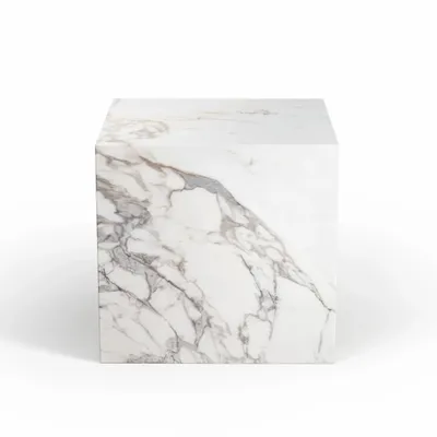 Other tables - Gema - Other tables - Calacatta Oro marble - STONE VALLEY