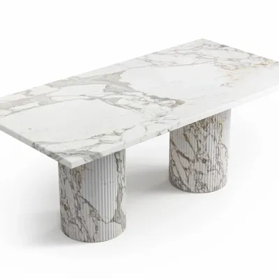 Coffee tables - Jaspura - Coffee tables - Calacatta Oro marble - STONE VALLEY