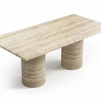 Tables basses - Jaspura - Tables basses - Travertin Classique - STONE VALLEY
