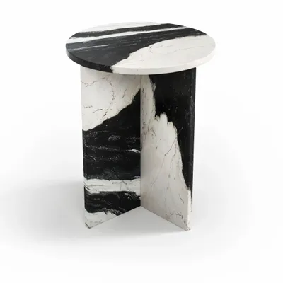Other tables - Ocel - Other tables - Panda Marble - STONE VALLEY
