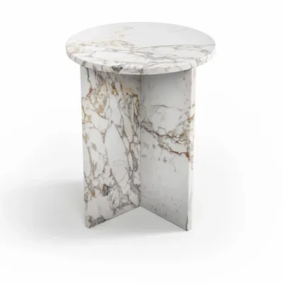Other tables - Ocel - Other tables - Calacatta Oro marble - STONE VALLEY