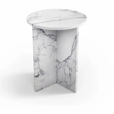 Autres tables  - Ocel - Autres tables - Marbre Statuario Carrara - STONE VALLEY