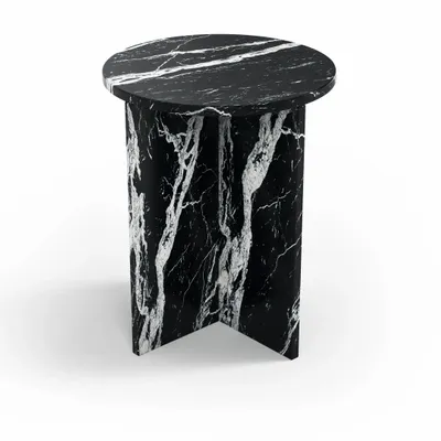 Other tables - Ocel - Other tables - Nero Maquina marble - STONE VALLEY