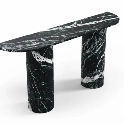 Console table - Ombrure - Console Table - Nero Maquina Marble - STONE VALLEY